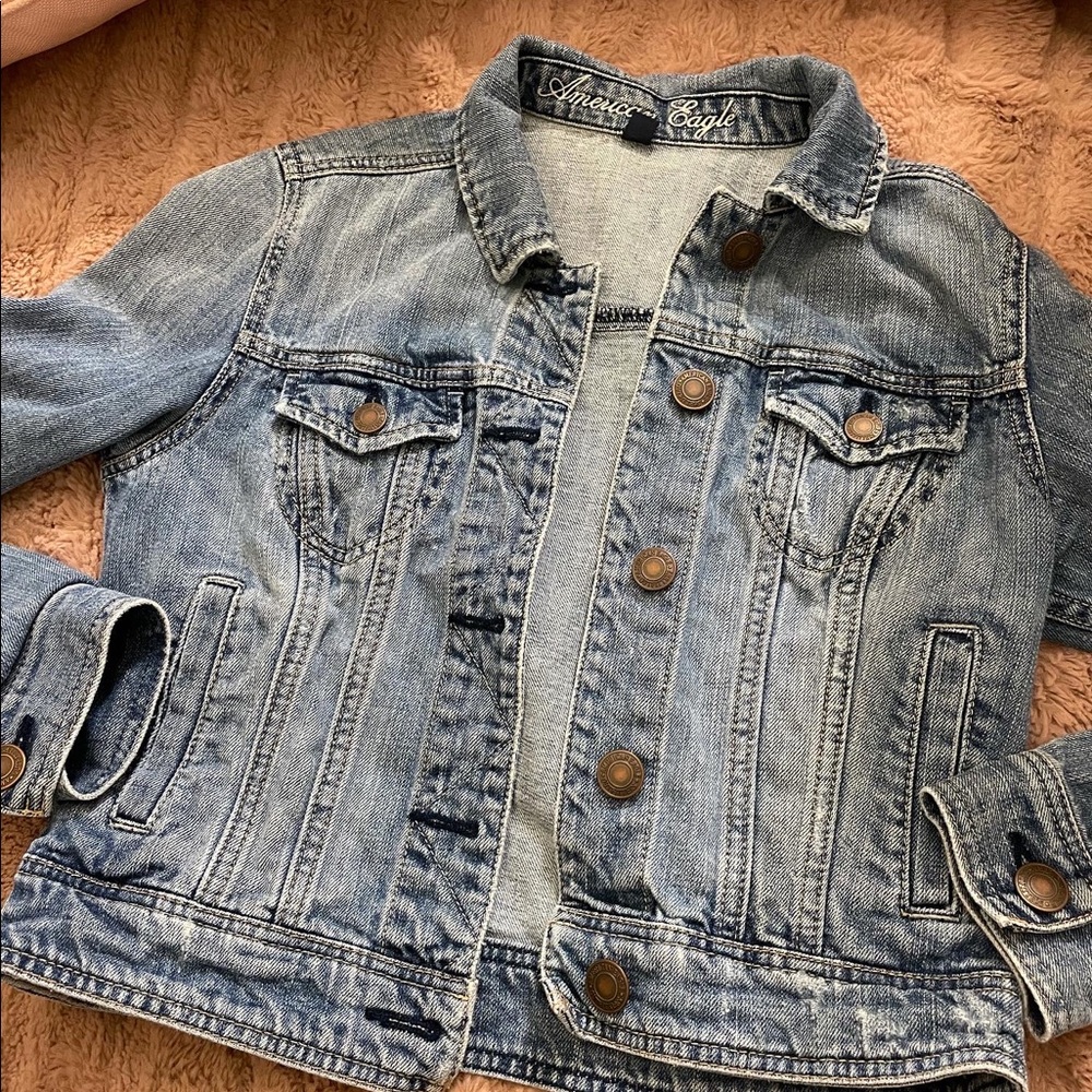 American Eagle Jean Jacket